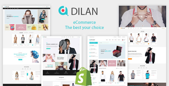Best fashion eCommerce Shopify themes