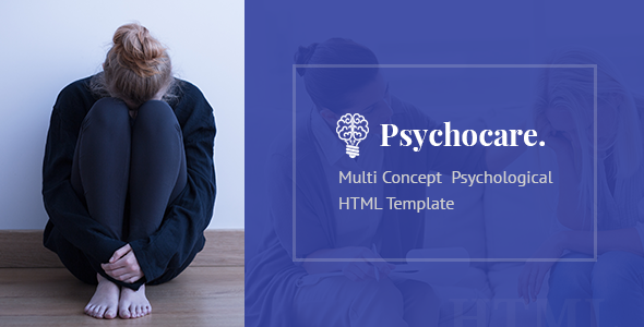 Psychocare - Psychology & Counseling HTML Template