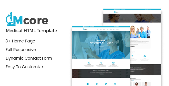 Medicore – Medical & Health HTML Template
