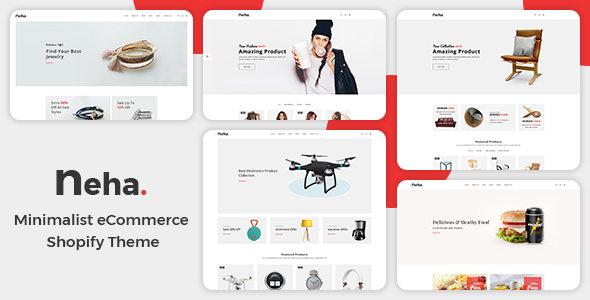 Neha – Multipurpose Shopify Theme 