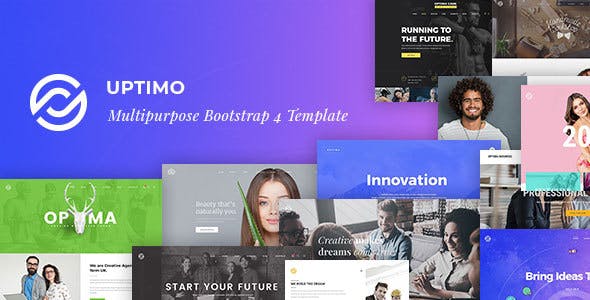 Best Creative Bootstrap HTML Templates