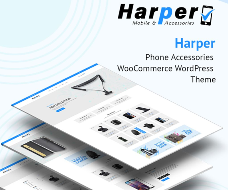 Harpar-woocommerce-wordpress-theme