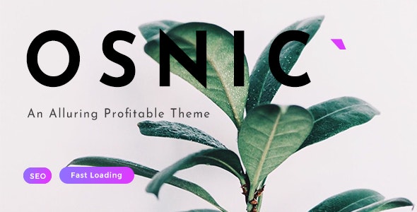 Osnic - AD Optimized Blog/Magazine Theme for Adsense & Affiliate